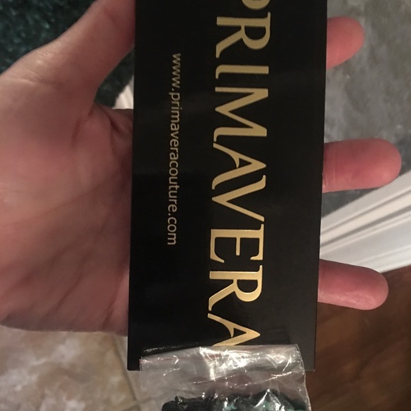 NWT Primavera Green Sequence Dress - Picture 5 of 6